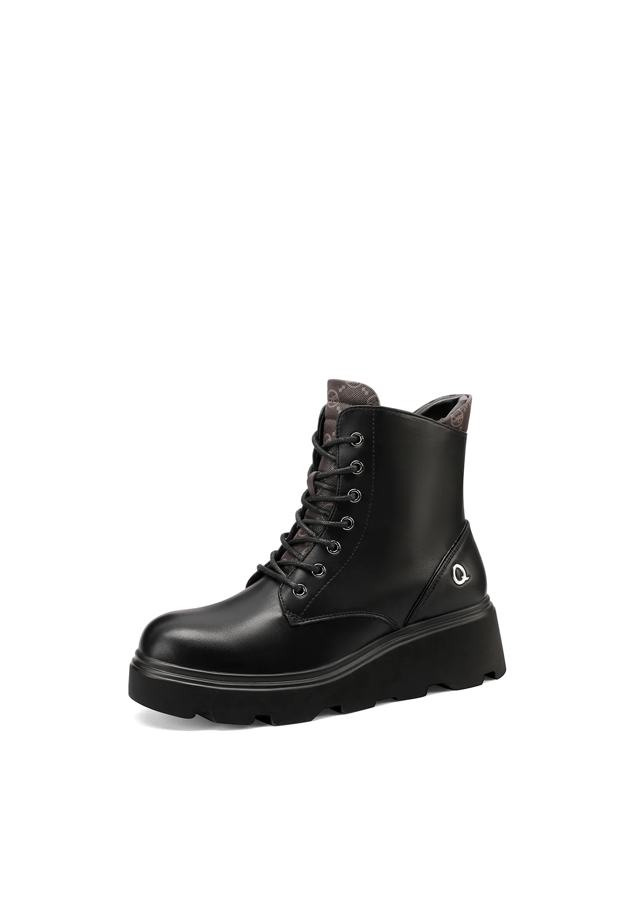 Stivaletti anfibi donna suola platform X31-96 - Image 3