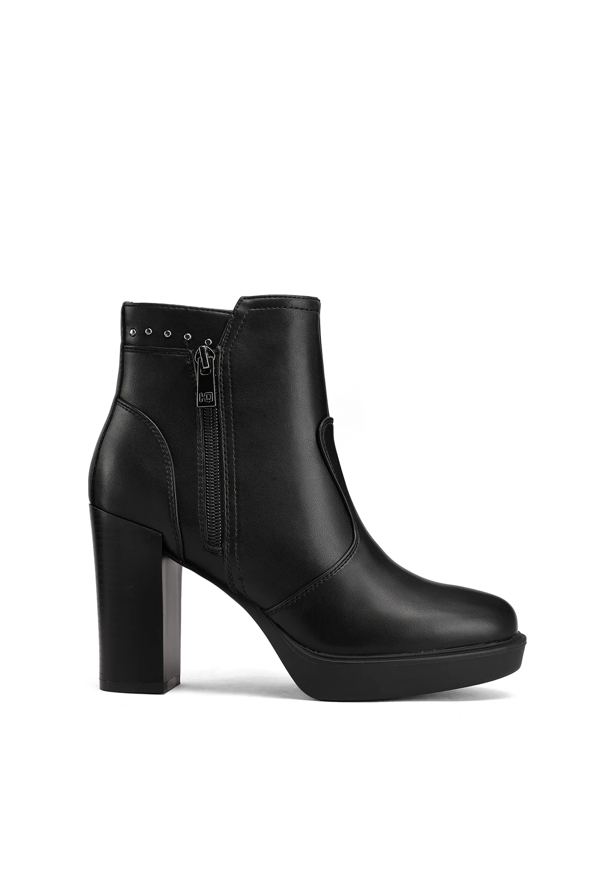 Stivaletti da donna con tacco alto e plateau X33-104 - Image 3