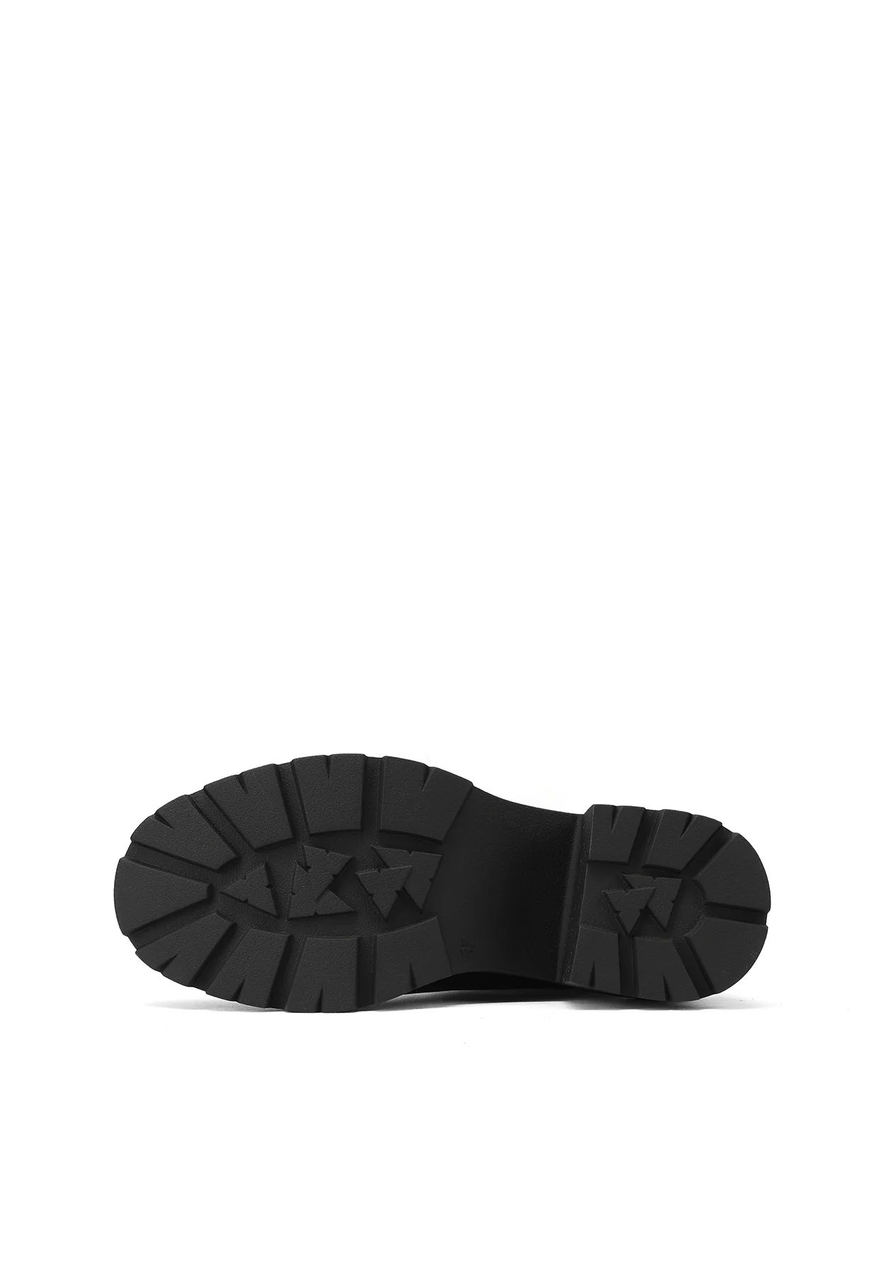 Stivaletti chelsea da donna con tacco largo ed elastico X33-87 - Image 5
