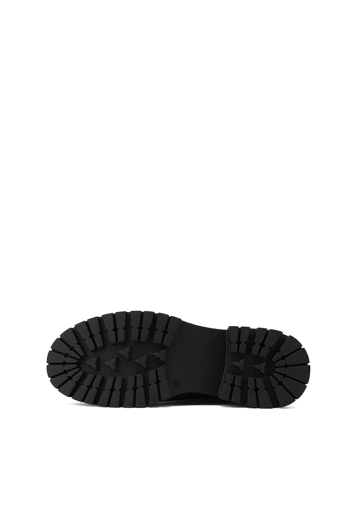 Stivaletti biker da donna con fibbia e suola carrarmato X33-95 - Image 13