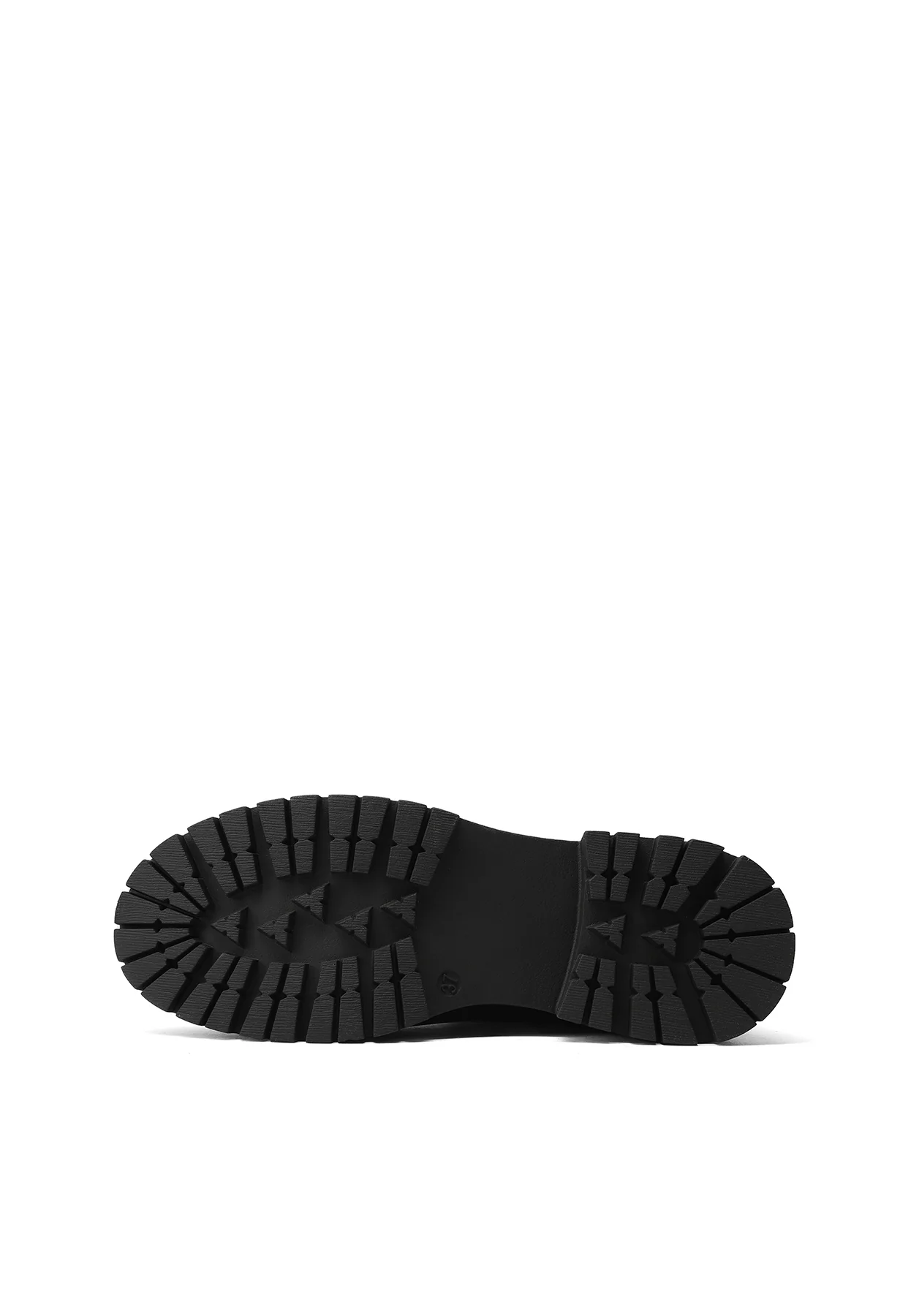Stivaletti biker da donna con fibbia e suola carrarmato X33-95 - Image 6