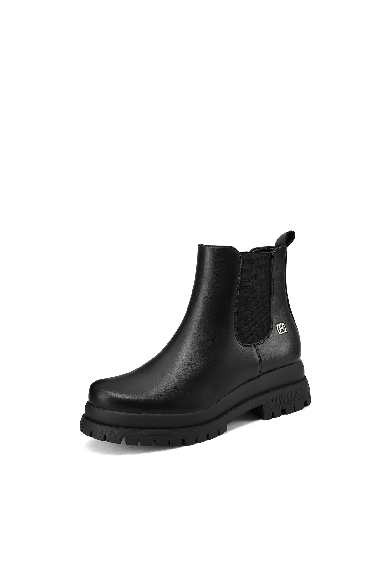 Stivaletti da donna chelsea con suola carrarmato X33-97 - Image 11