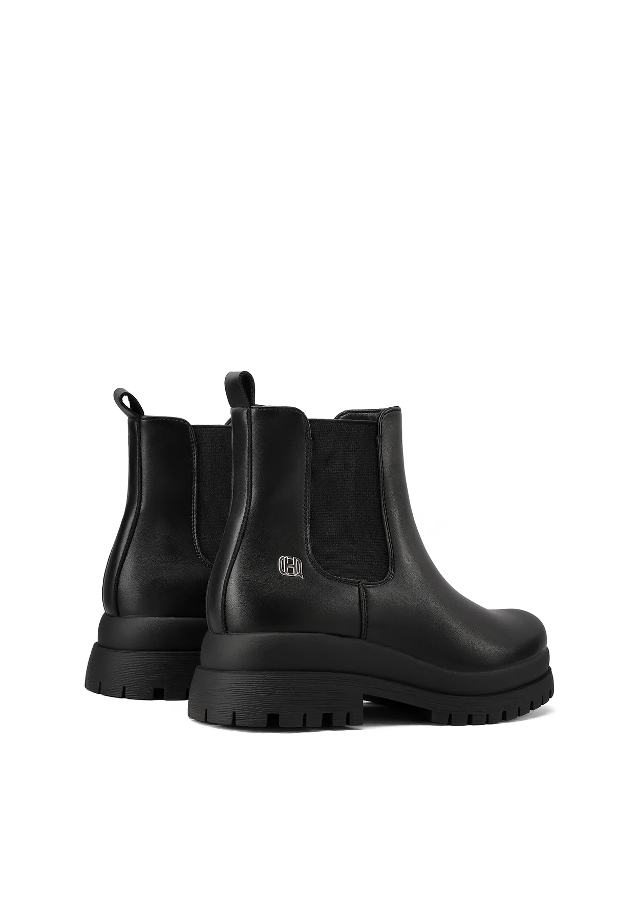 Stivaletti da donna chelsea con suola carrarmato X33-97 - Image 12