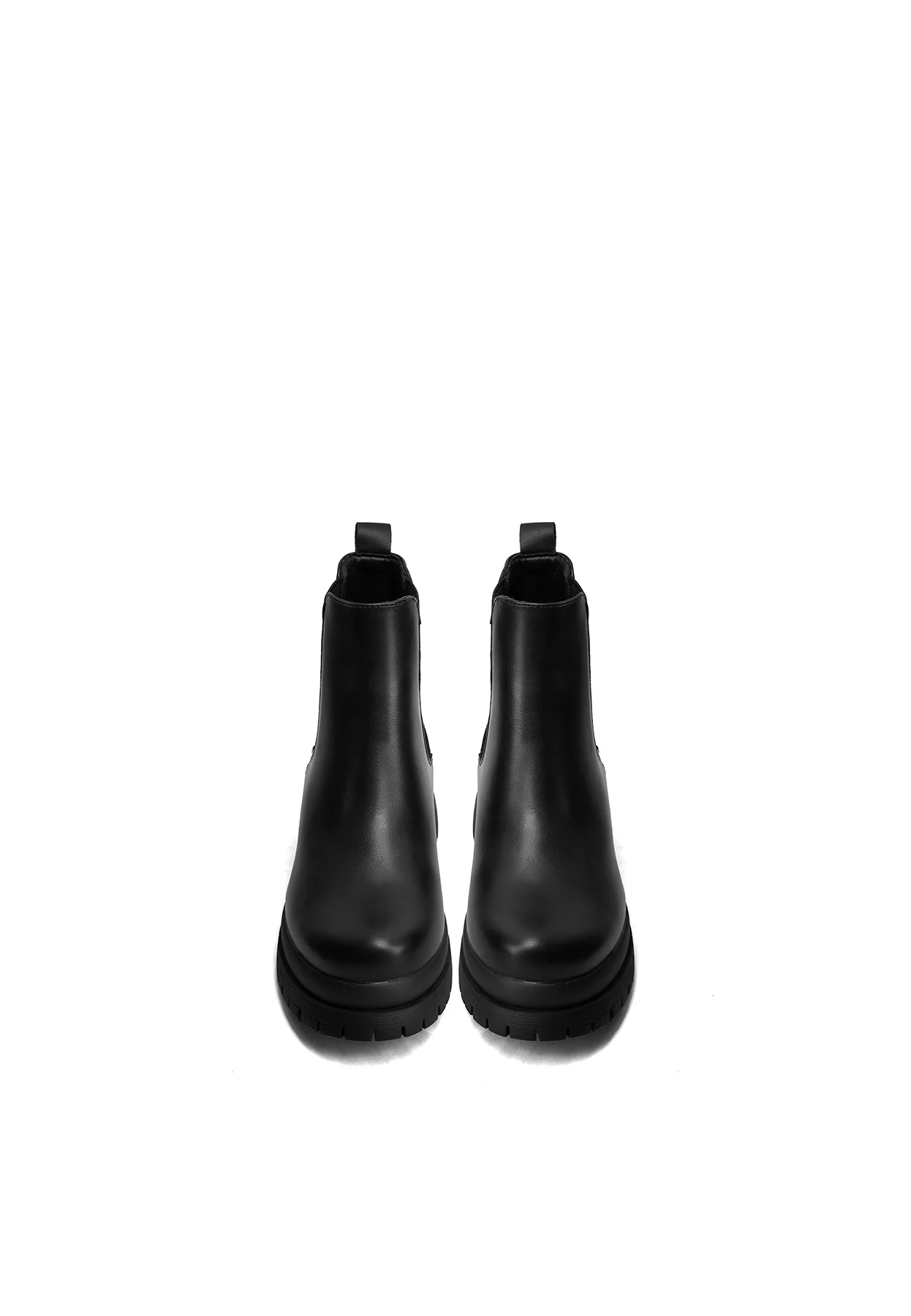Stivaletti da donna chelsea con suola carrarmato X33-97 - Image 13