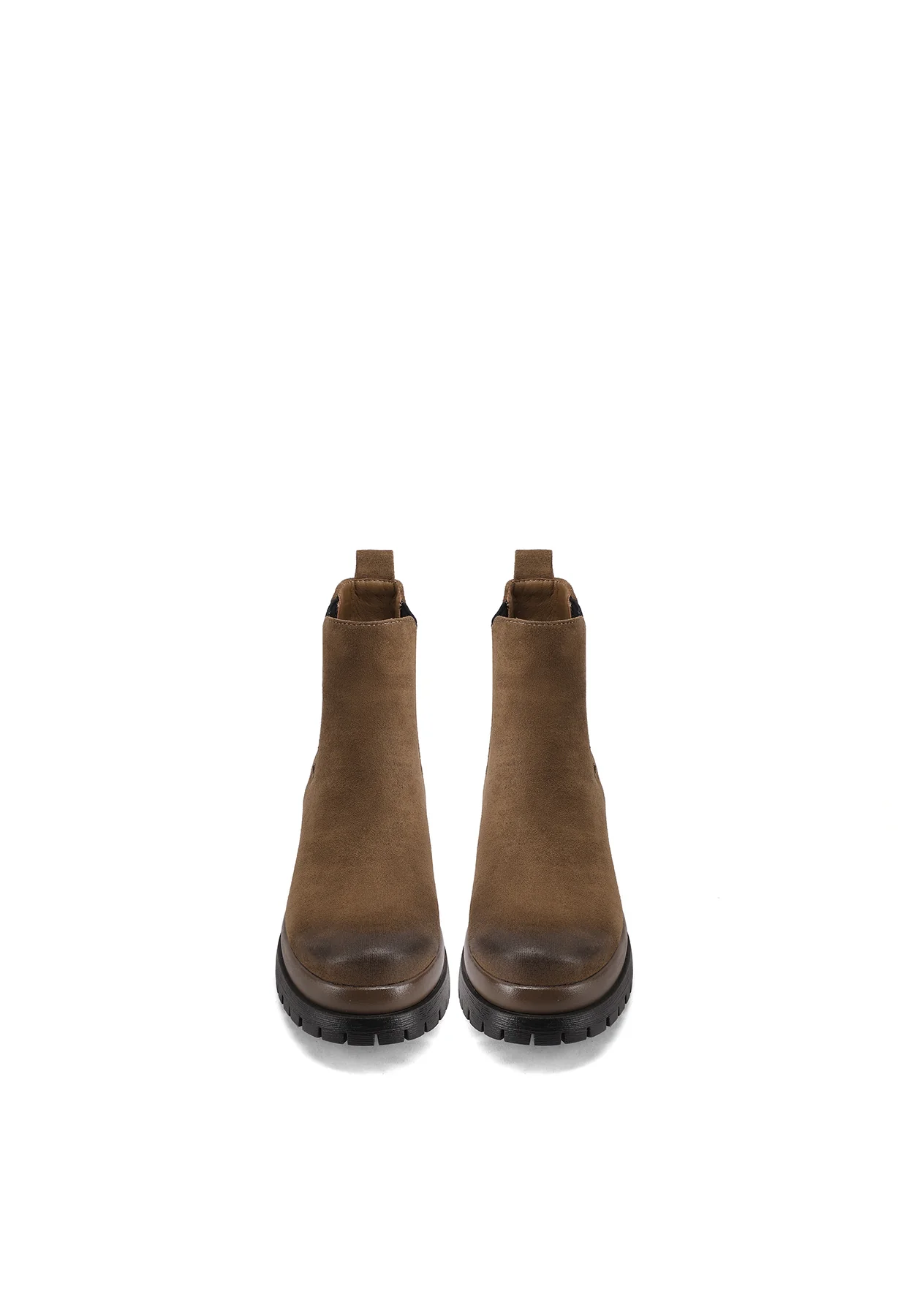Stivaletti da donna chelsea con suola carrarmato X33-97 - Image 6