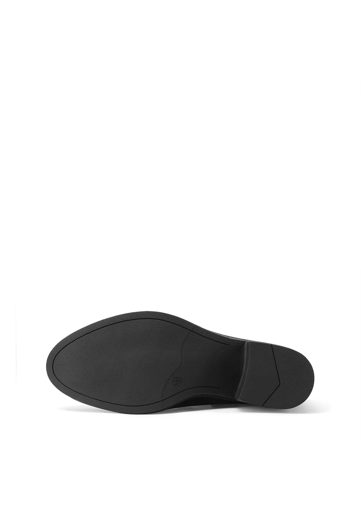 Stivaletti traforato con tacco comodo X34-70 - Image 7
