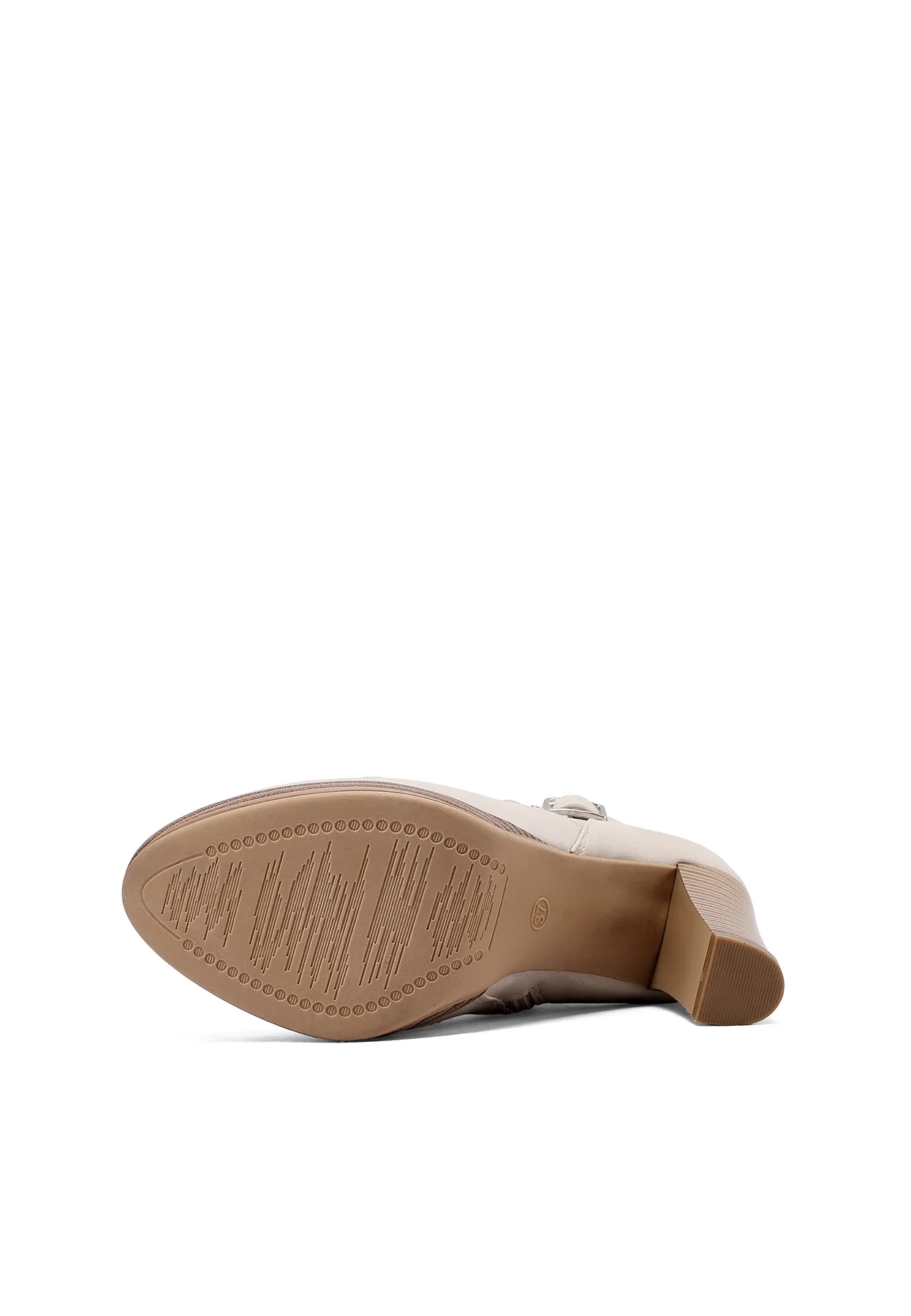 Stivaletti donna traforati con tacco alto X34-74 - Image 15