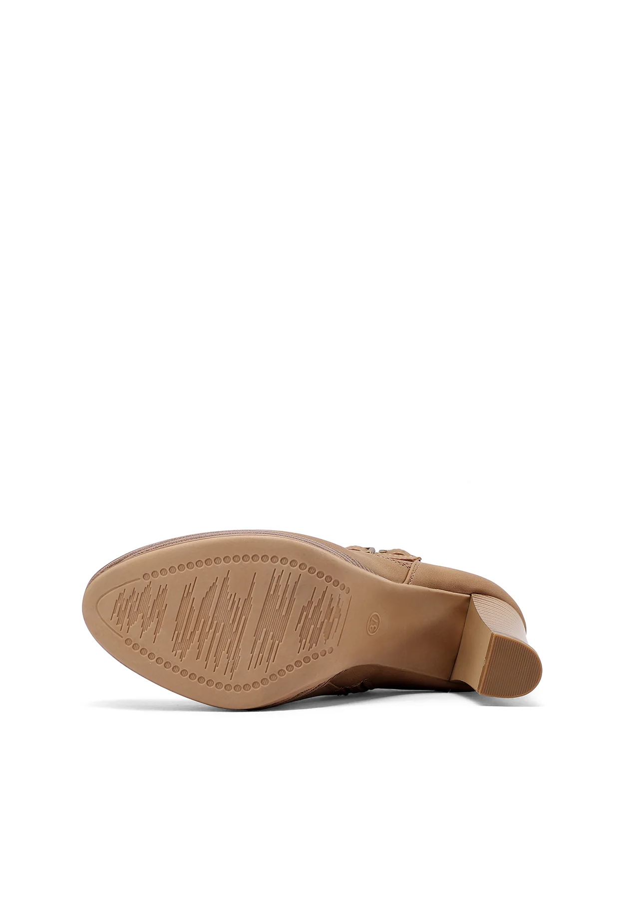 Stivaletti donna traforati con tacco alto X34-74 - Image 7