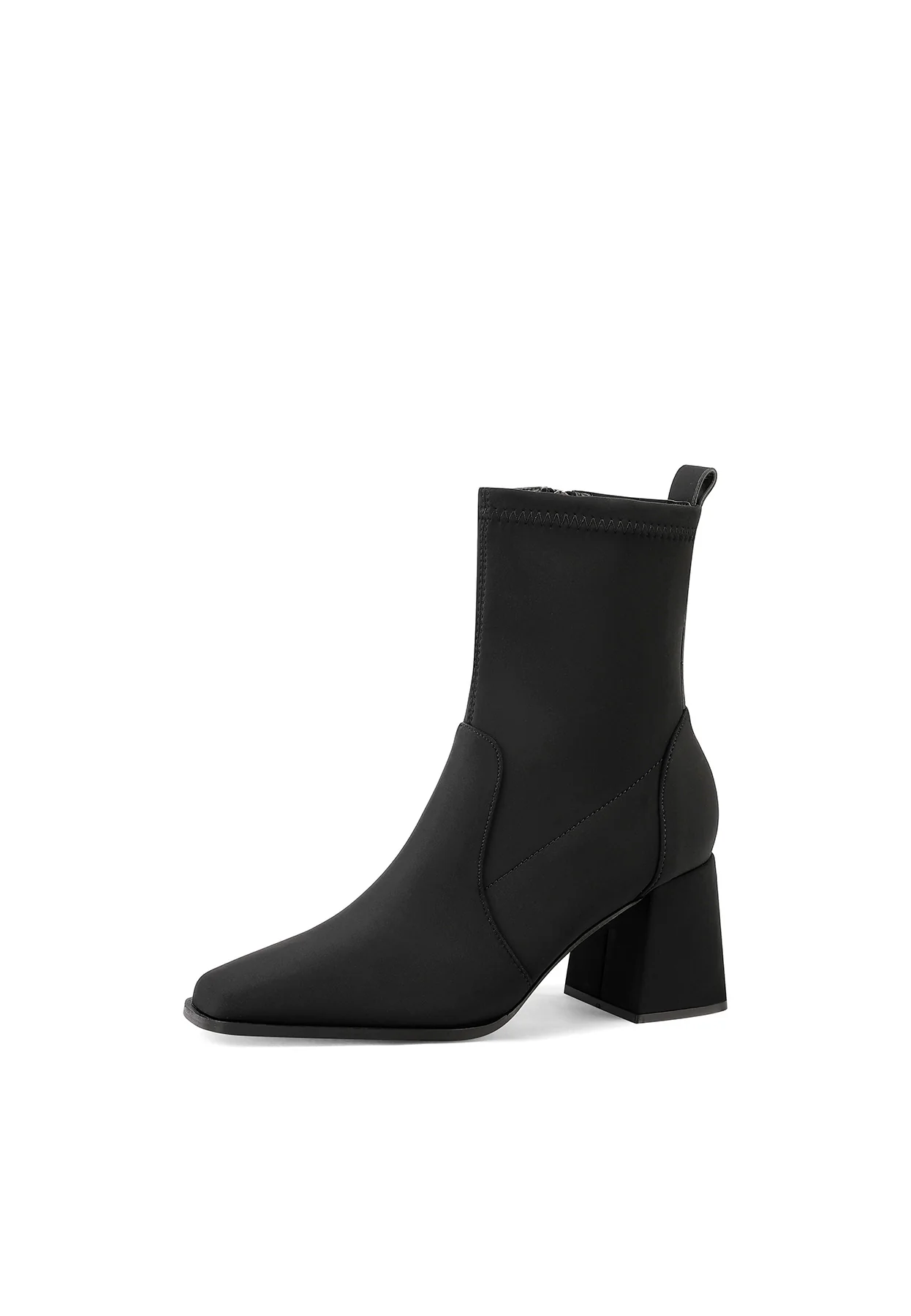 Stivaletti donna punta affusolata ZM9845 - Image 10