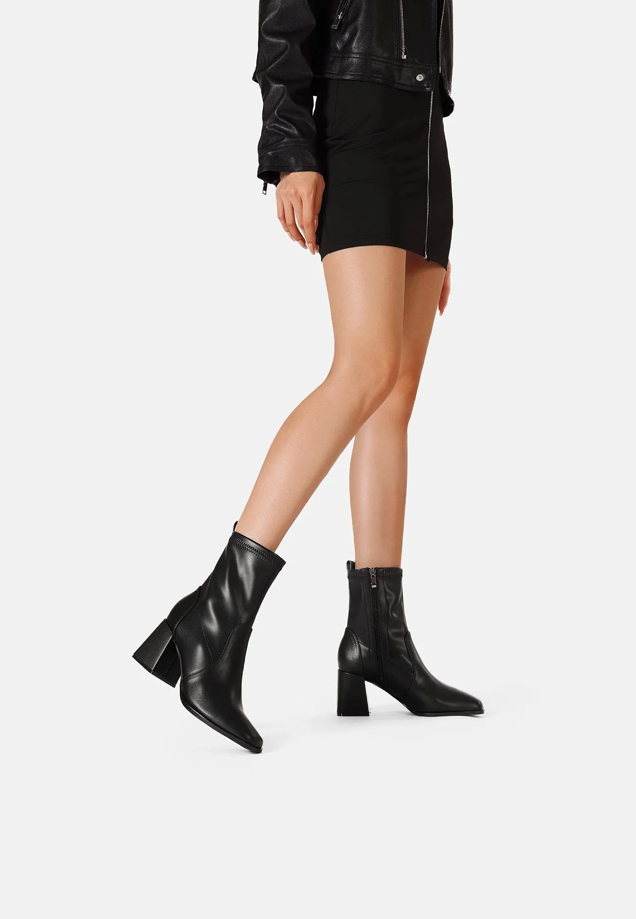 Stivaletti donna punta affusolata ZM9845 - Image 15
