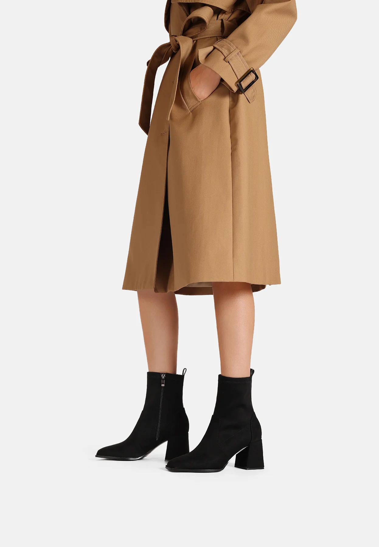 Stivaletti donna punta affusolata ZM9845 - Image 7