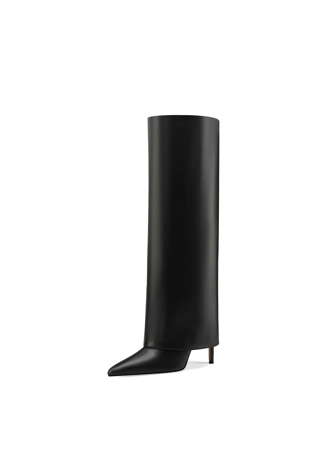 Stivali donna gambale alto tacco a spillo K3442 - Image 3