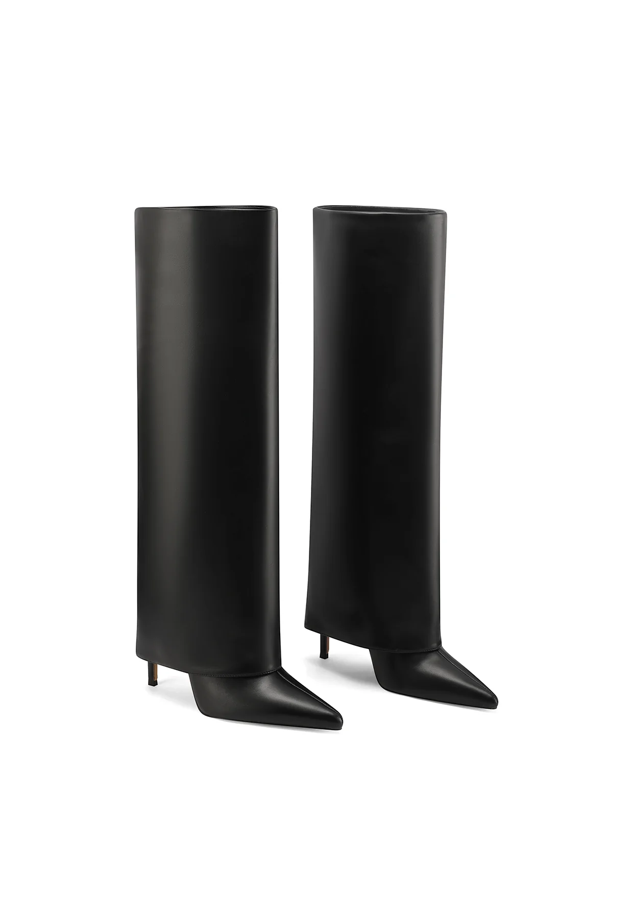 Stivali donna gambale alto tacco a spillo K3442 - Image 6