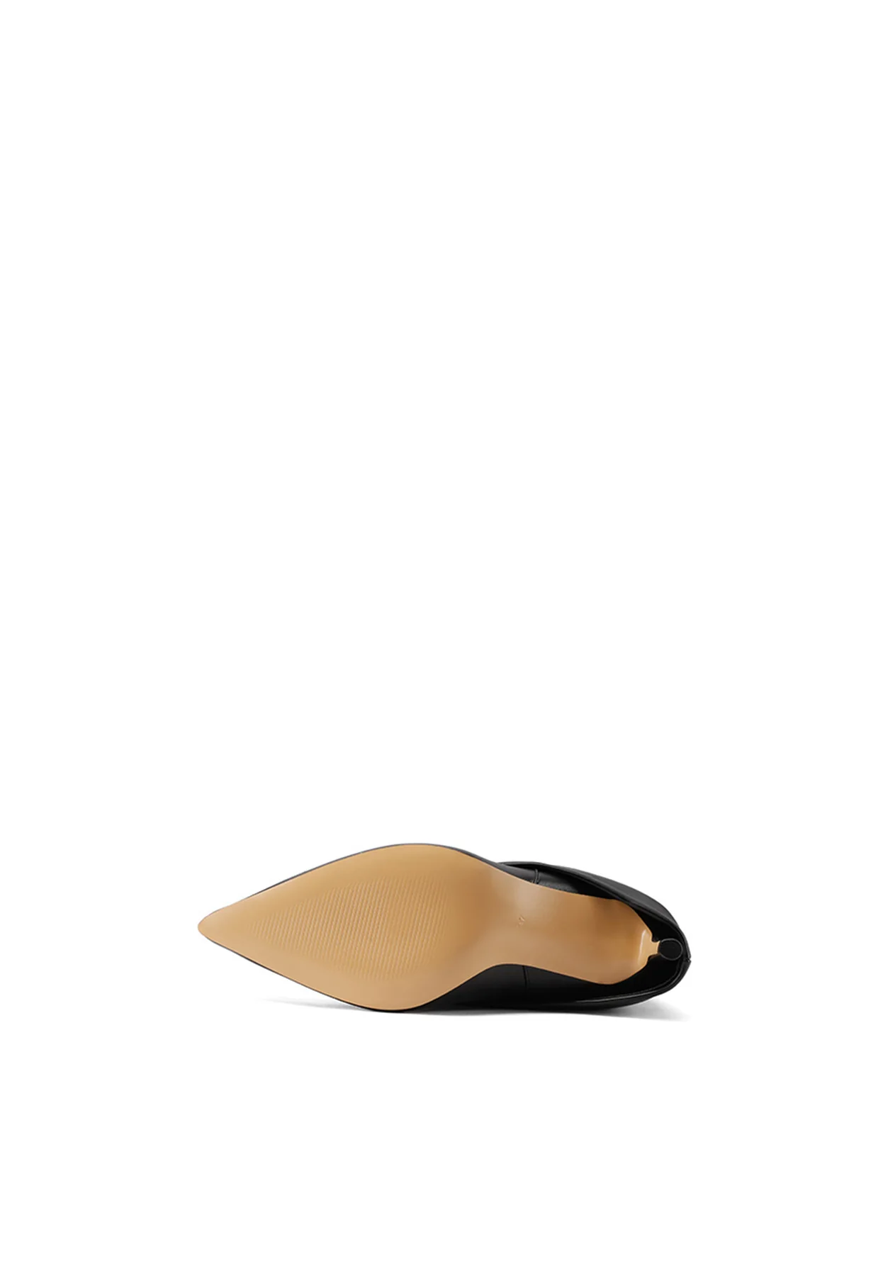 Stivali  a punta gambale slouchy con tacco K4076 - Image 6
