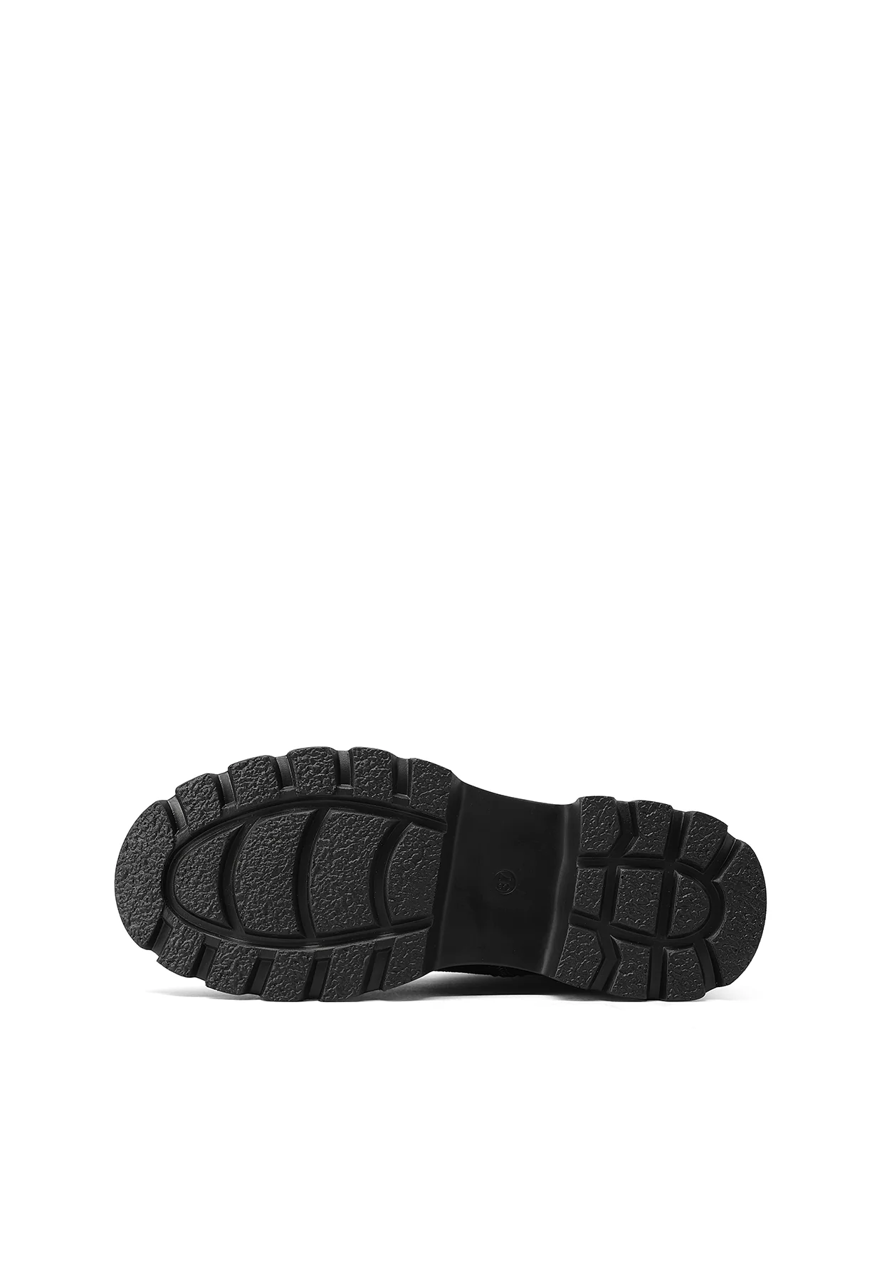 Stivaletti donna bassi con pelliccia e suola carrarmato X33-52 - Image 13