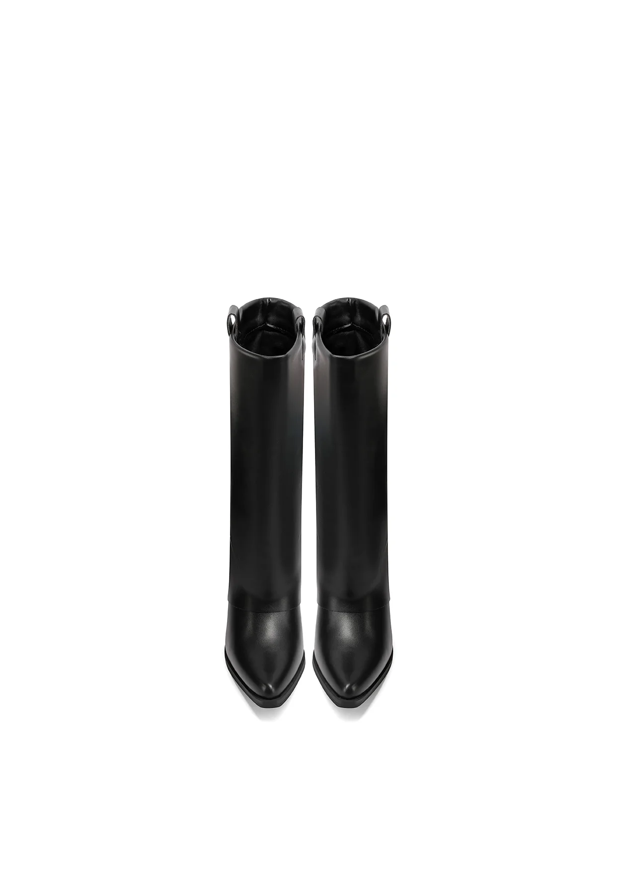 Stivali donna alti gambale risvoltato X31-110 - Image 6