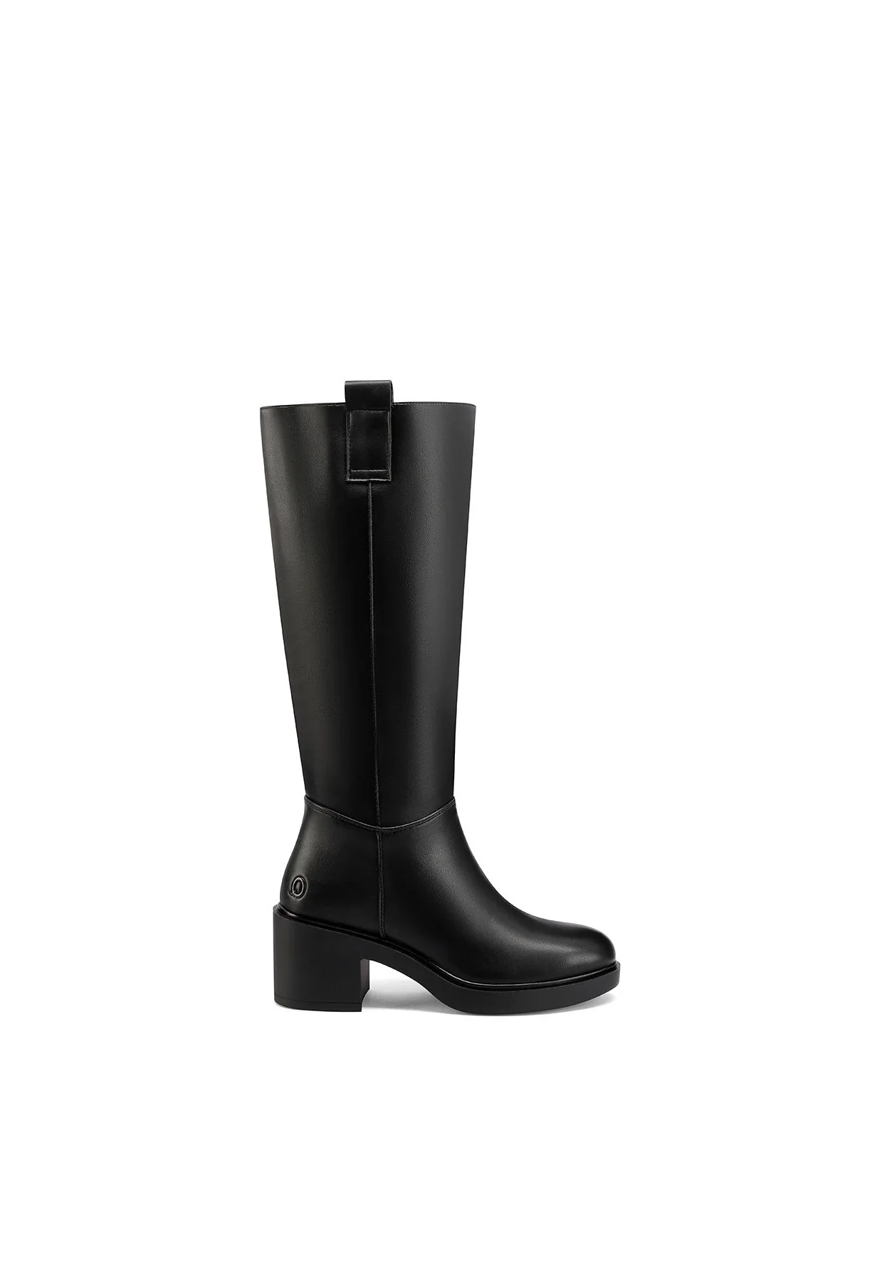 Stivali donna alti design minimal X31-207 - Image 2
