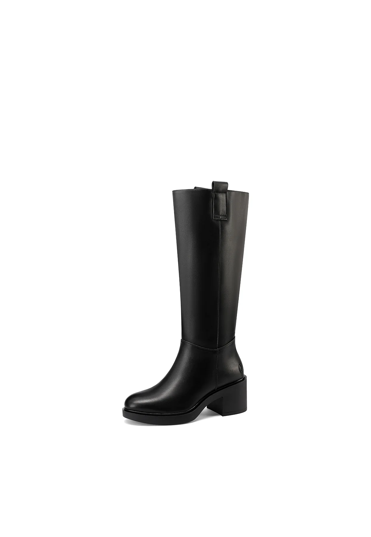 Stivali donna alti design minimal X31-207 - Image 3