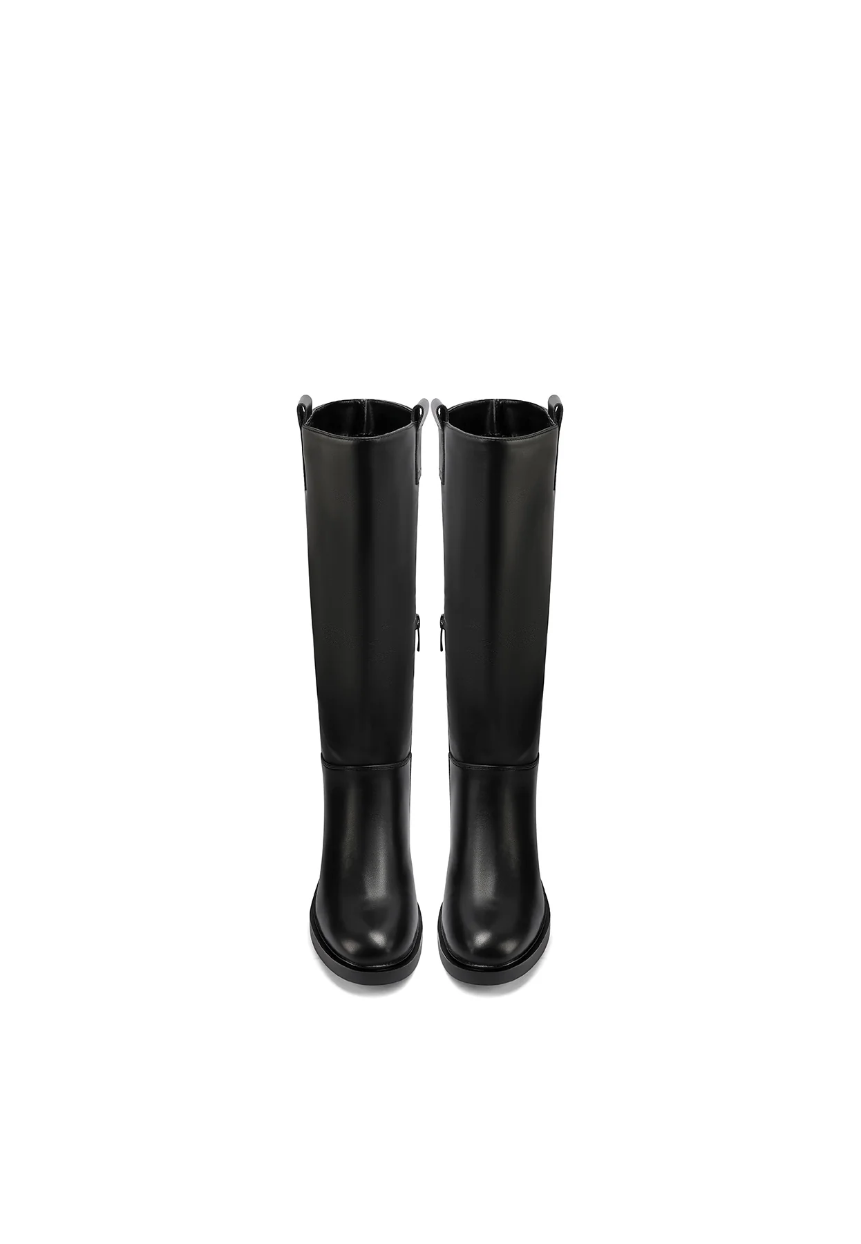 Stivali donna alti design minimal X31-207 - Image 5