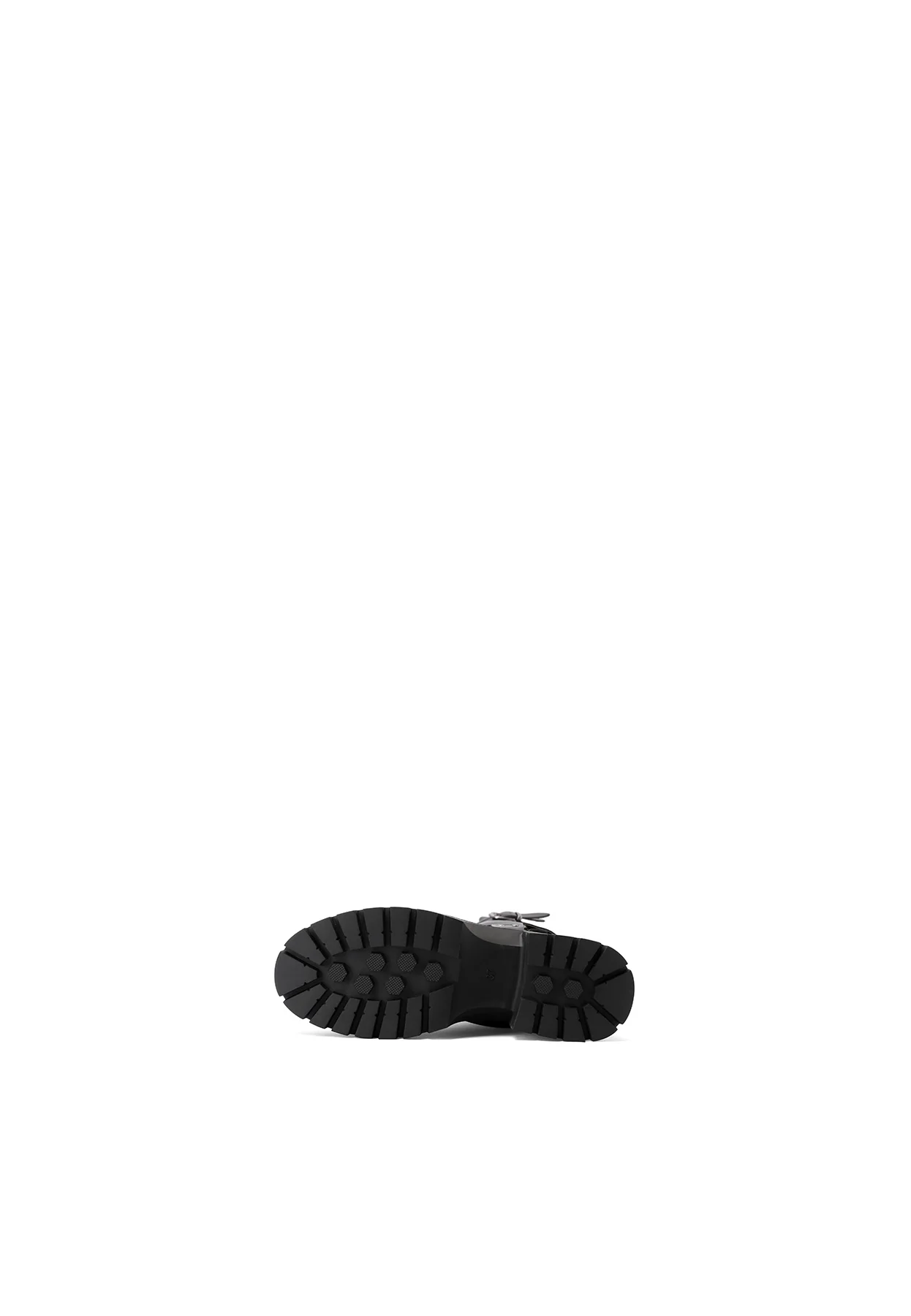 Stivali donna biker alti tripla fibbia X31-63 - Image 6