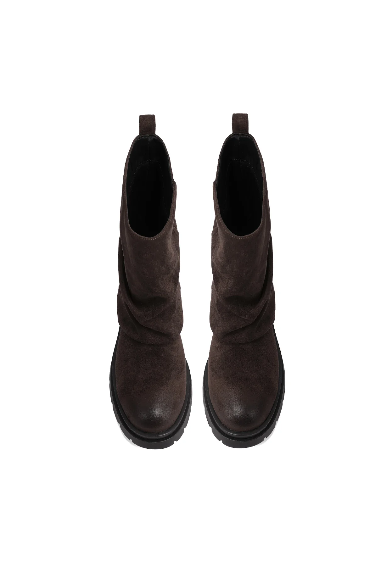Stivaletti donna bassi gambale morbido suola carrarmato X33-51 - Image 12