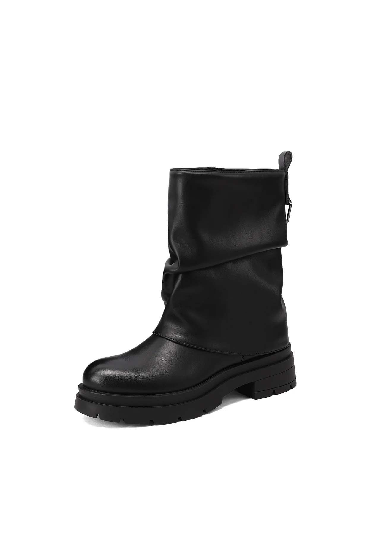 Stivaletti donna bassi gambale morbido suola carrarmato X33-51 - Image 17