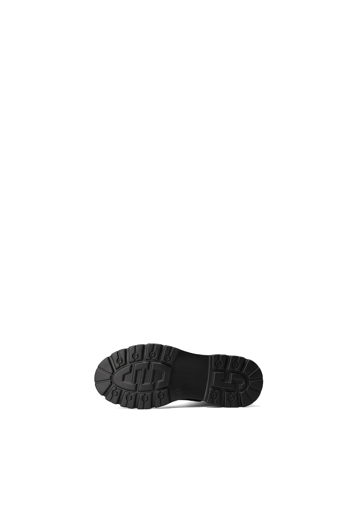 Stivali donna alti suola carrarmato robusta design minimal X33-72 - Image 6