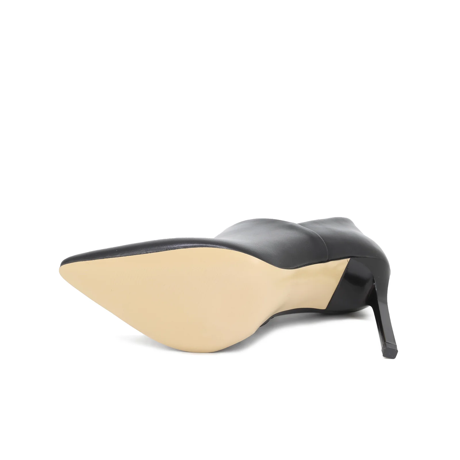 Tronchetto elegante con tacco alto e punta affusolata K2027 - Image 7