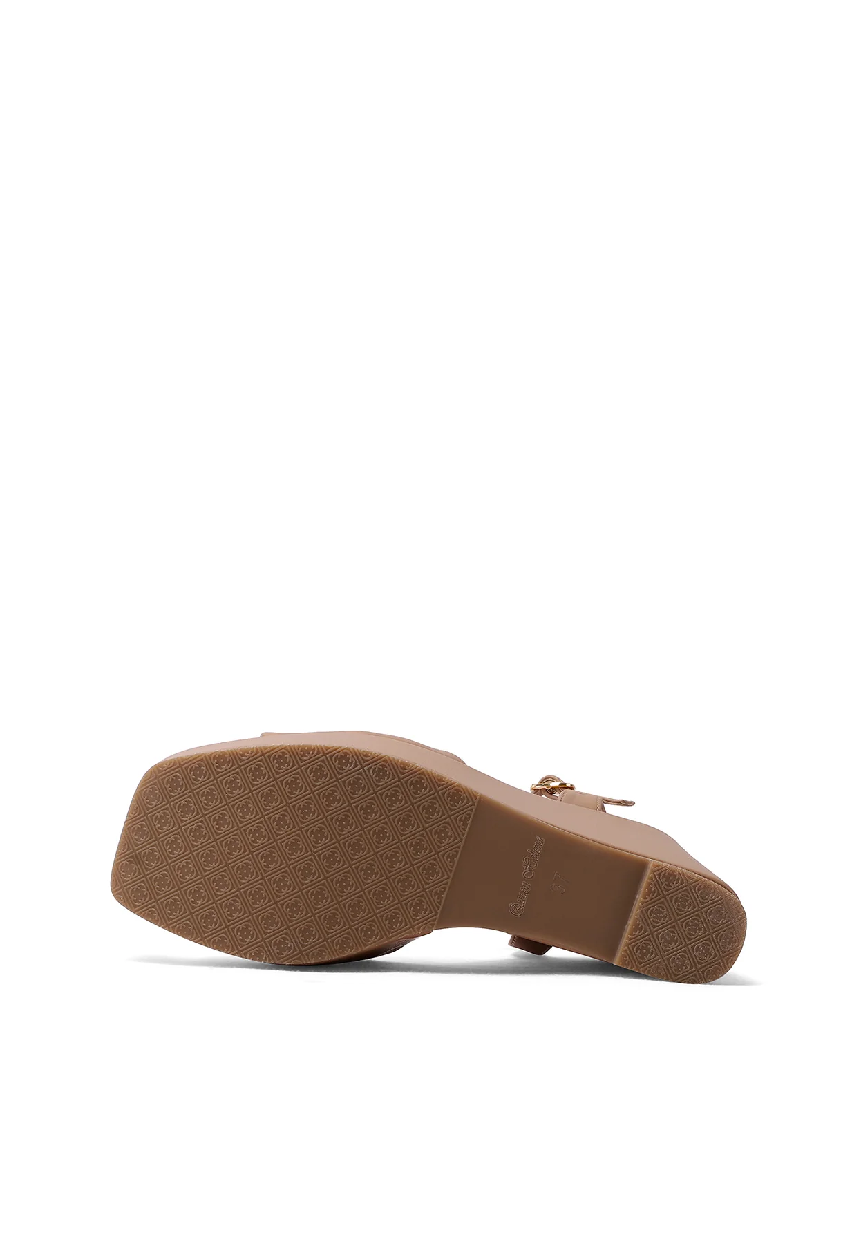 Sandali con zeppa alta platform minimal e cinturino ZM9914 - Image 27