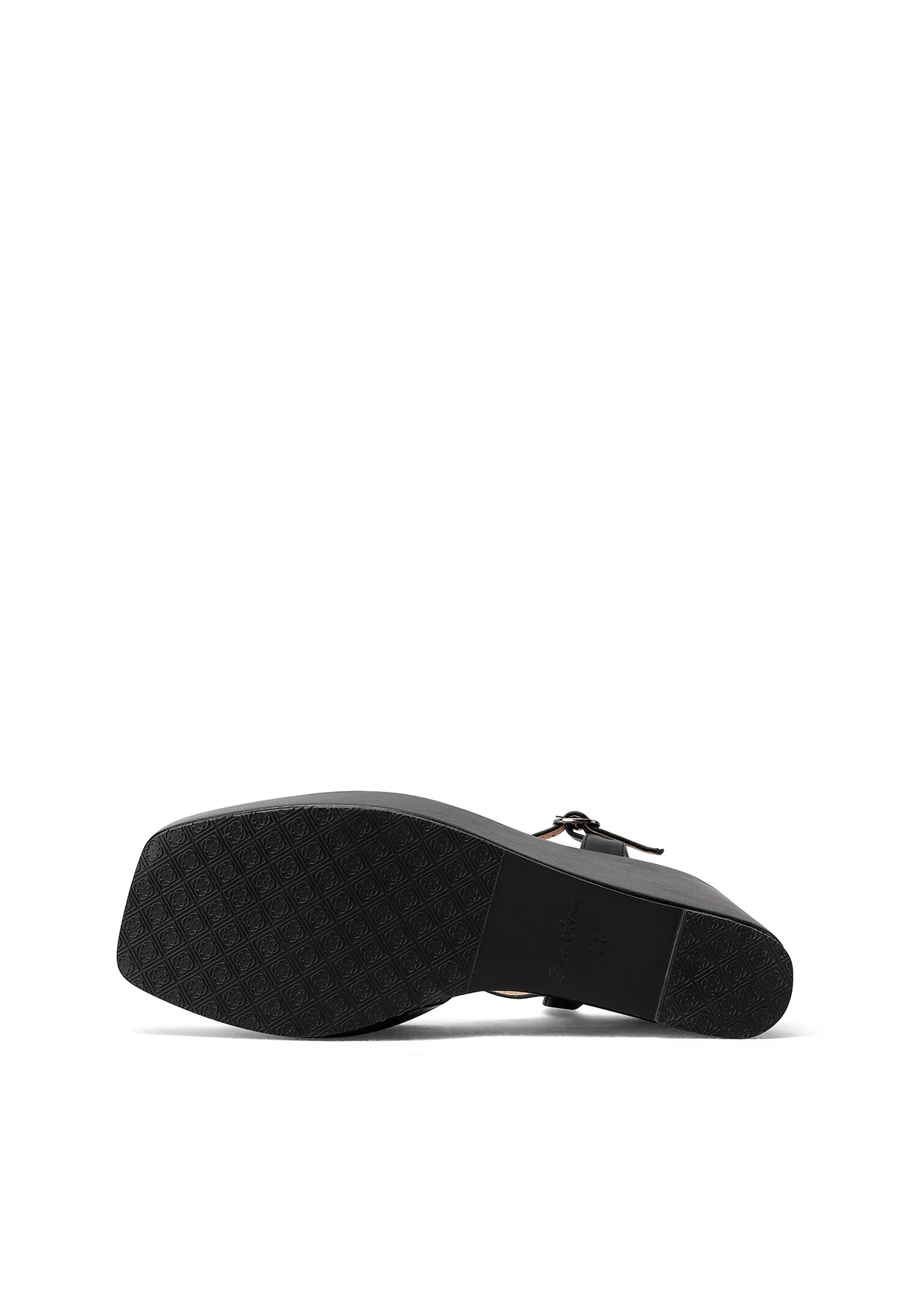 Sandali con zeppa alta platform minimal e cinturino ZM9914 - Image 6